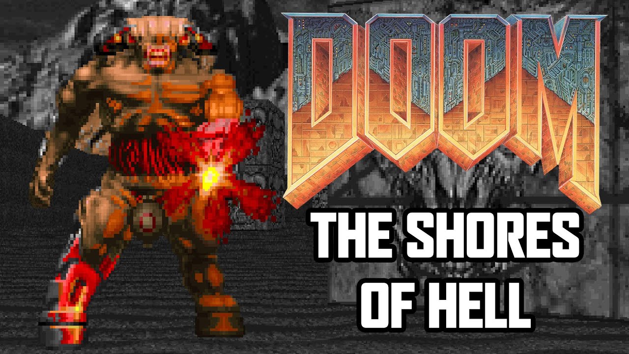 Revisitng Ultimate Doom's THE SHORES OF HELL - Level by Level