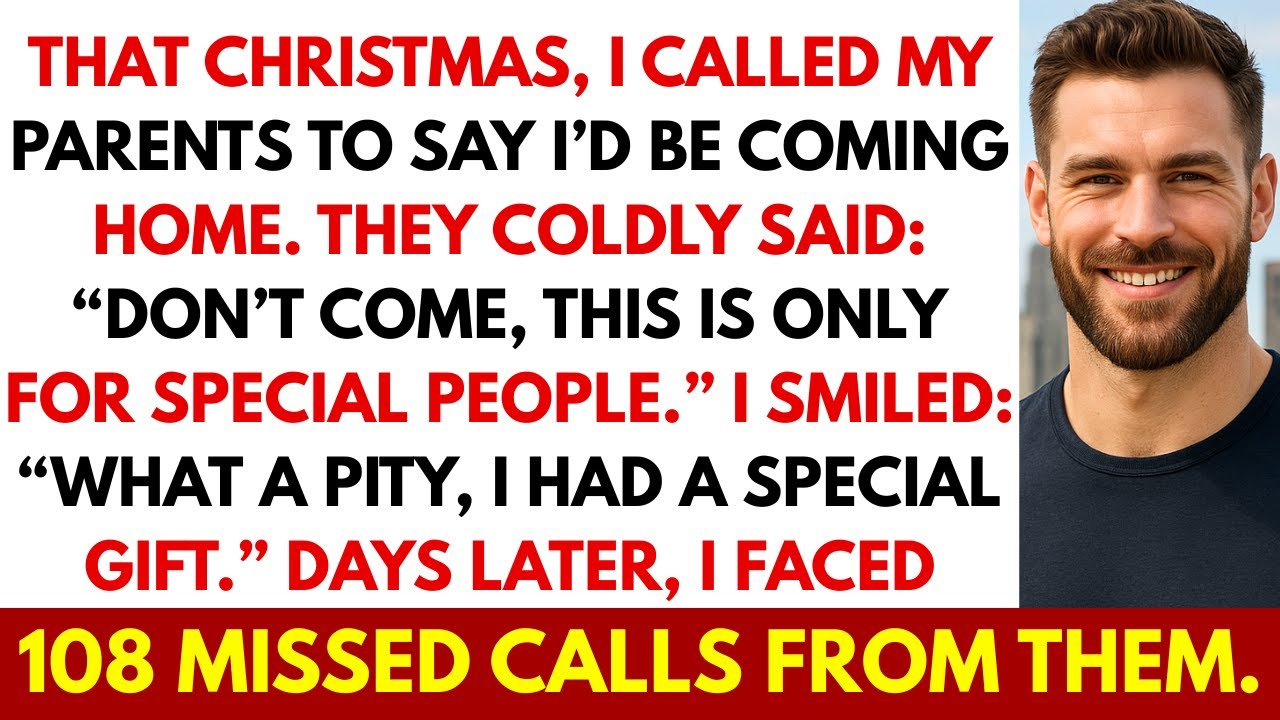 I Called My Parents At Christmas, Saying I’d Come Home. They Coldly Replied: “Don’t Come Back…”