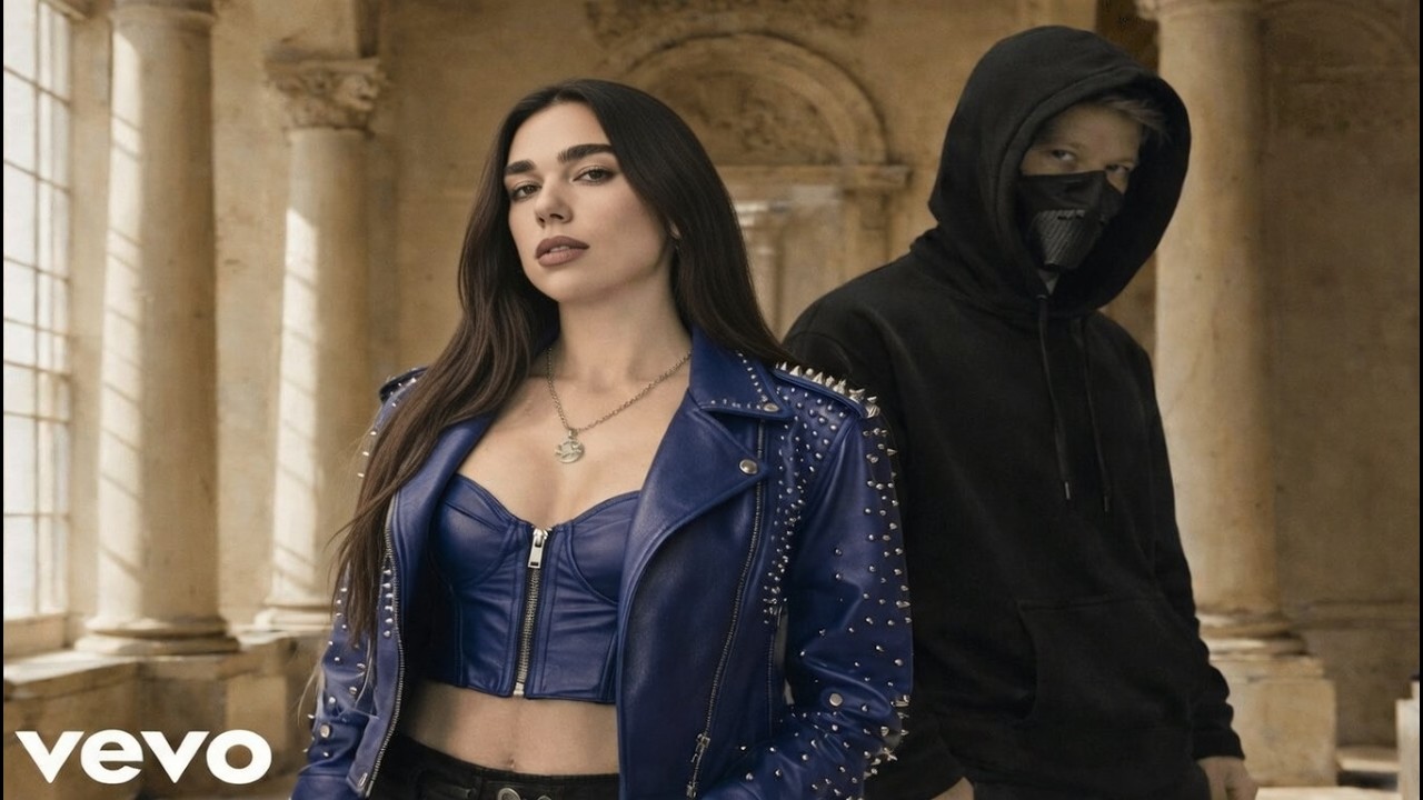 Alan Walker & Avril Lavigne Style - PROMISE (2026 Music Video)