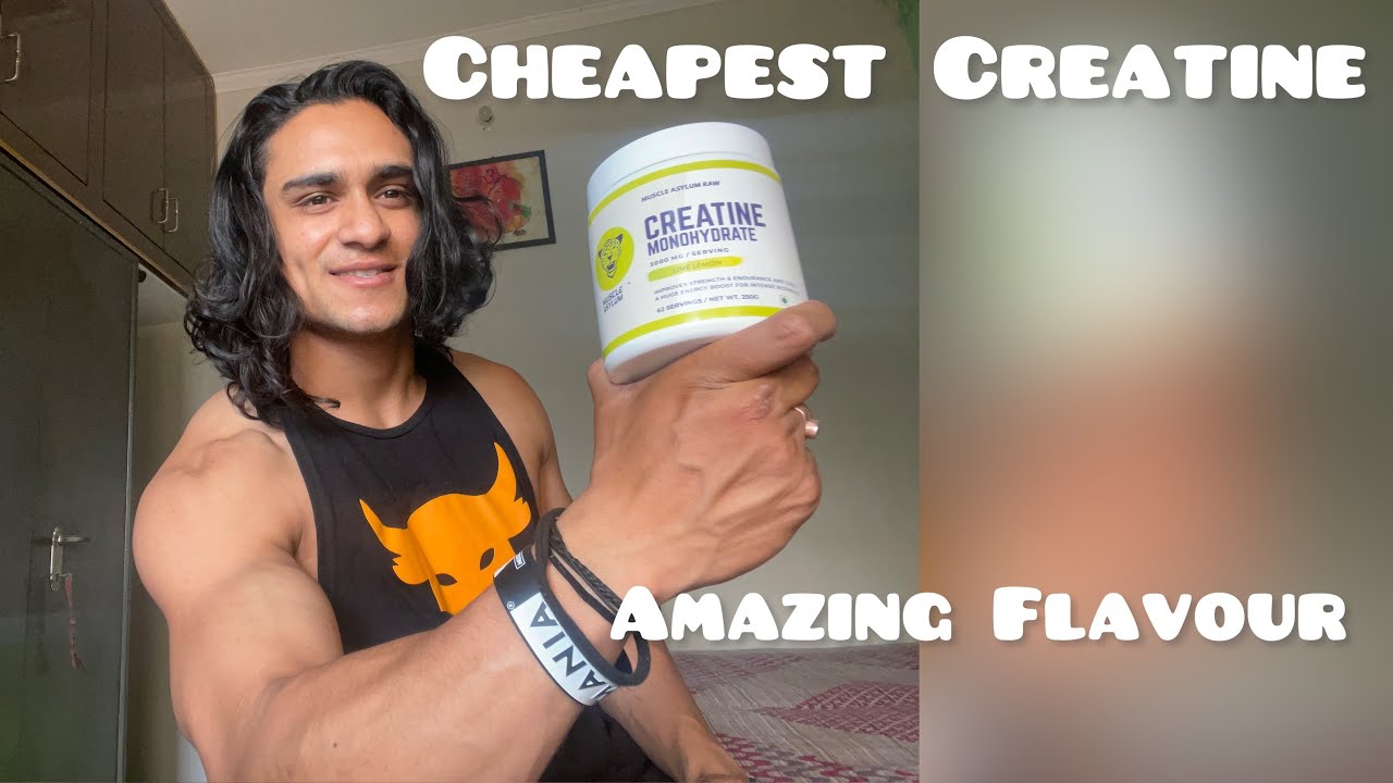 Muscle asylum  Creatine Honest Review