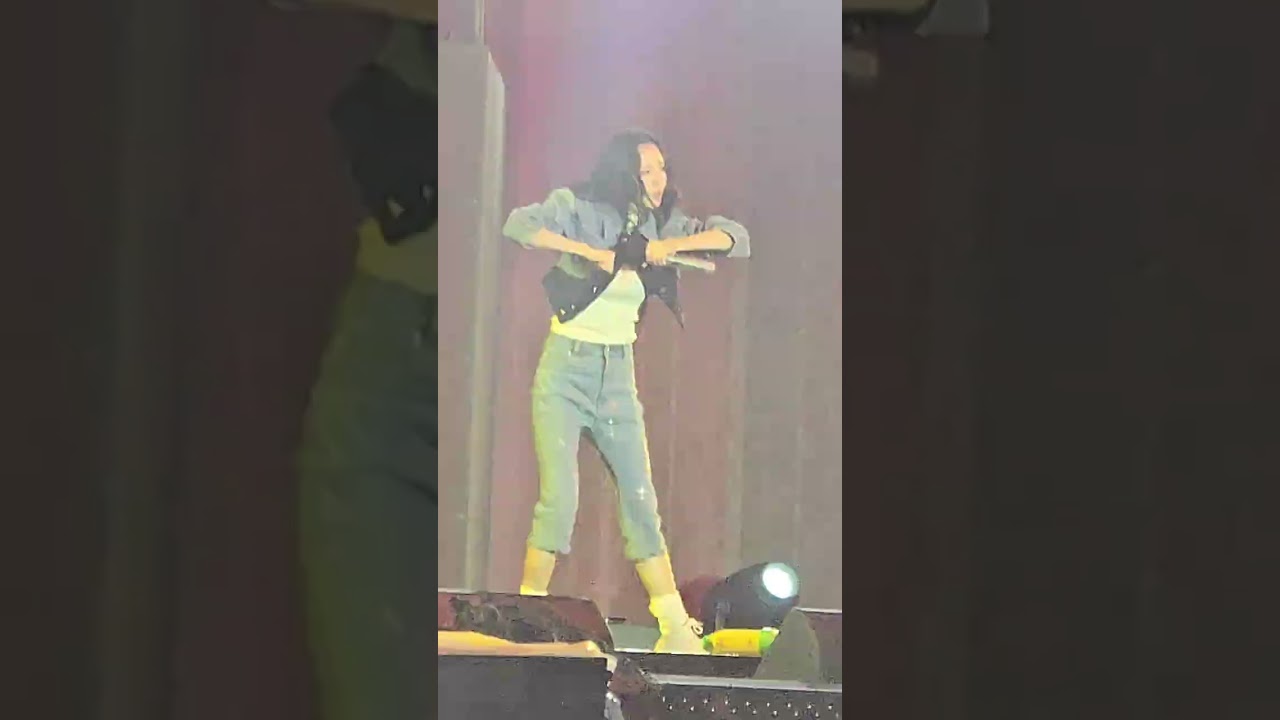 310825 2ne1 @ waterbomb  singapore - came back home (intro) / fire
