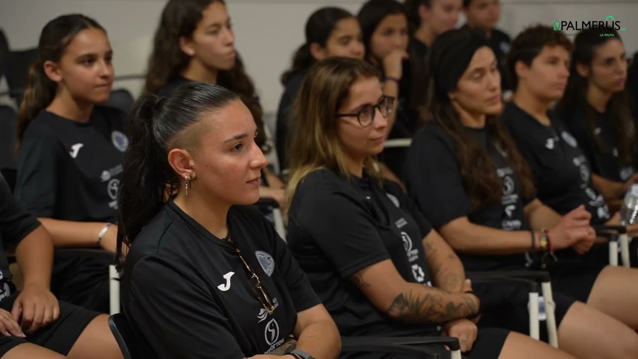 PALMERUS 🎤 - RECEPCIÓN DEL EQUIPO DE FÚTBOL SALA FEMENINO VALLE ARIDANE FS