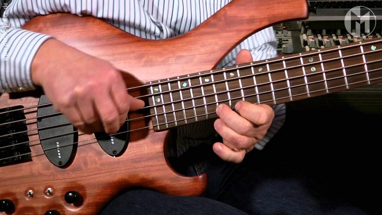 Public Peace Presents: Frog 5a Bubinga Custom