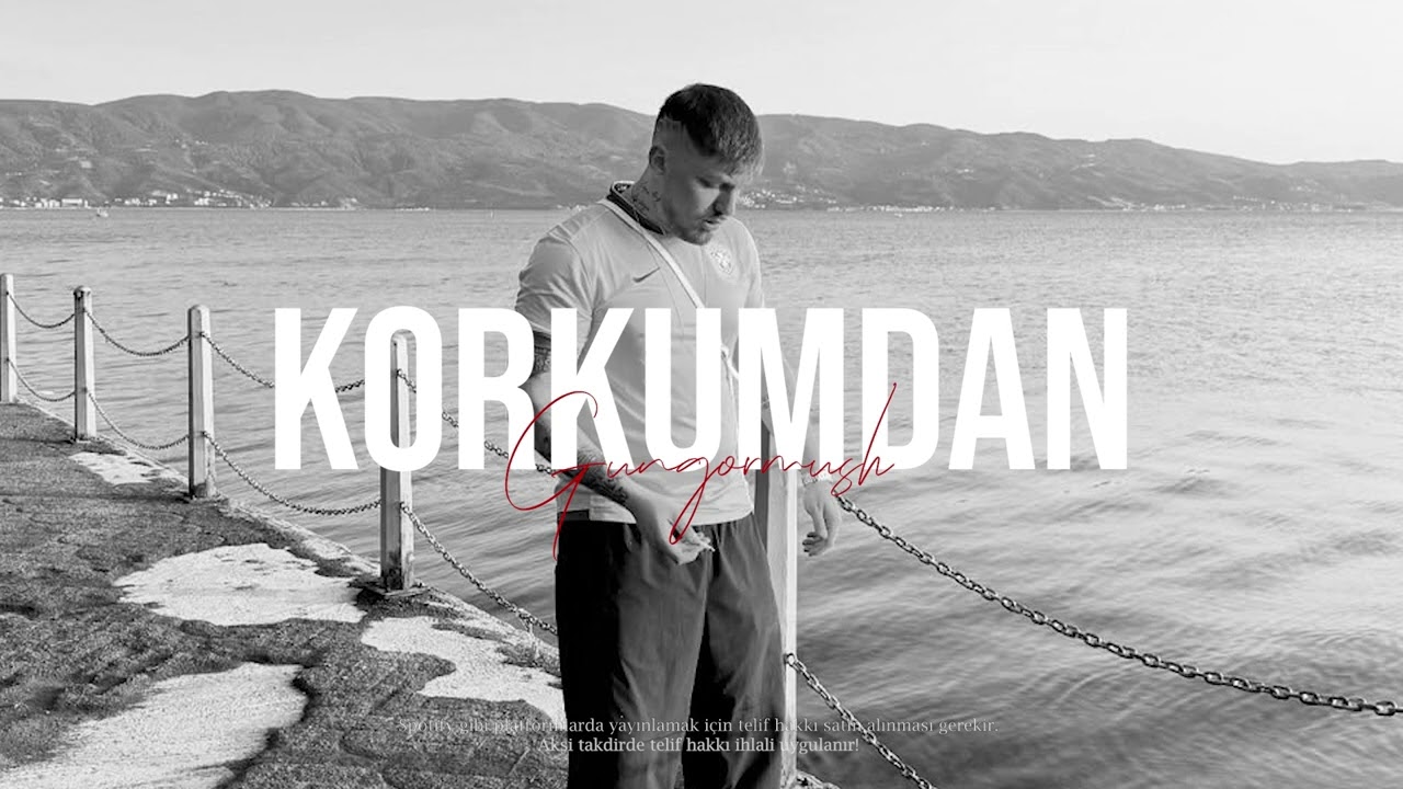 ORGANIZE X ERAY067 X MANSUR TYPE BEAT - 'KORKUMDAN' - 2025  - (Prod. Gungormush)