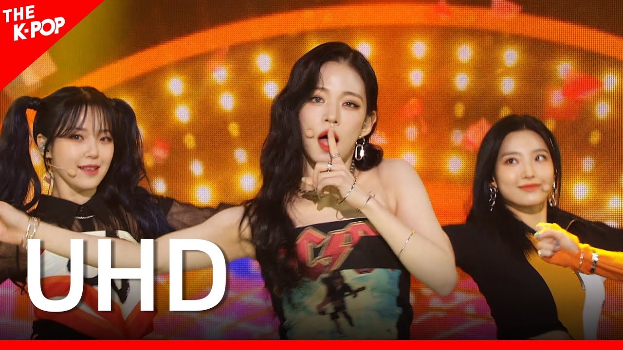 Fromis_9, Feel Good(SECRET CODE) (프로미스나인, 필 굿(시크릿코드)) [THE SHOW 201013] UHD