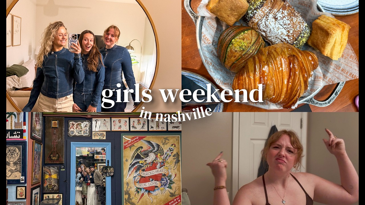 what actually happened on our nashville girls weekend… | vlog 68