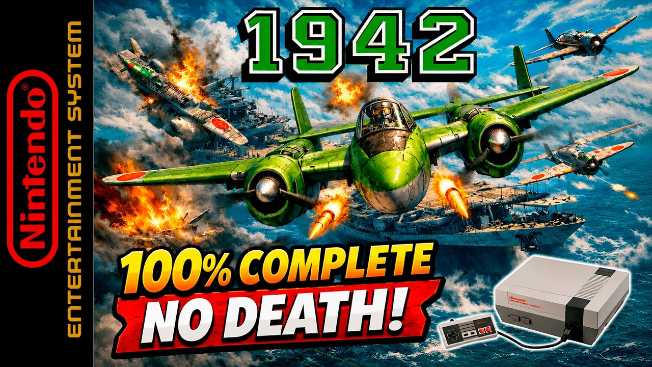 1942 [100% Complete - 32 Levels] ( 1985 ) ( Nintendo Nes ) 