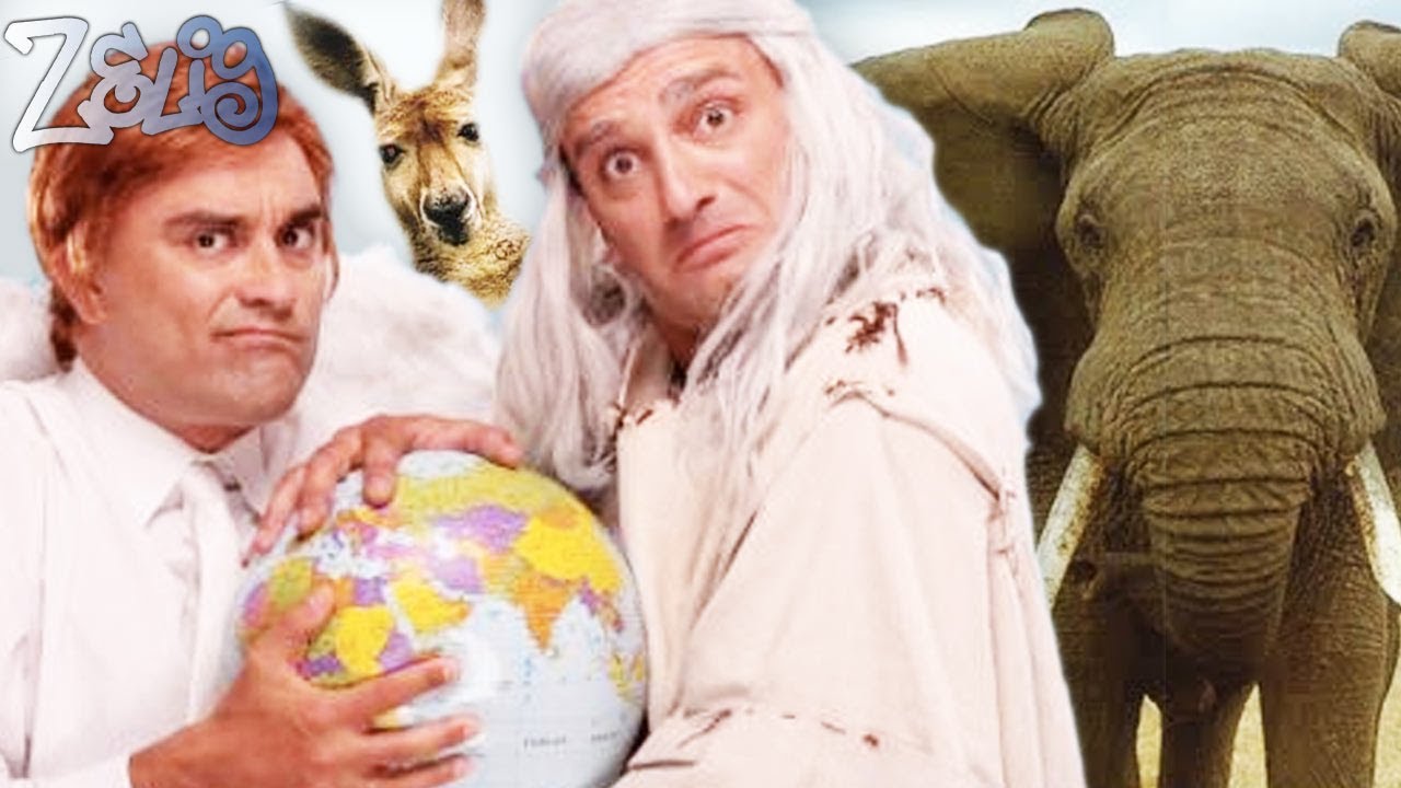 Dio e gli animali - Pablo e Pedro a Zelig
