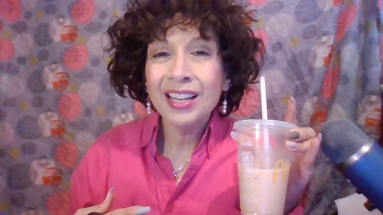 ASMR// Q&A 🎉 2K Special 🎊 #McCafe#