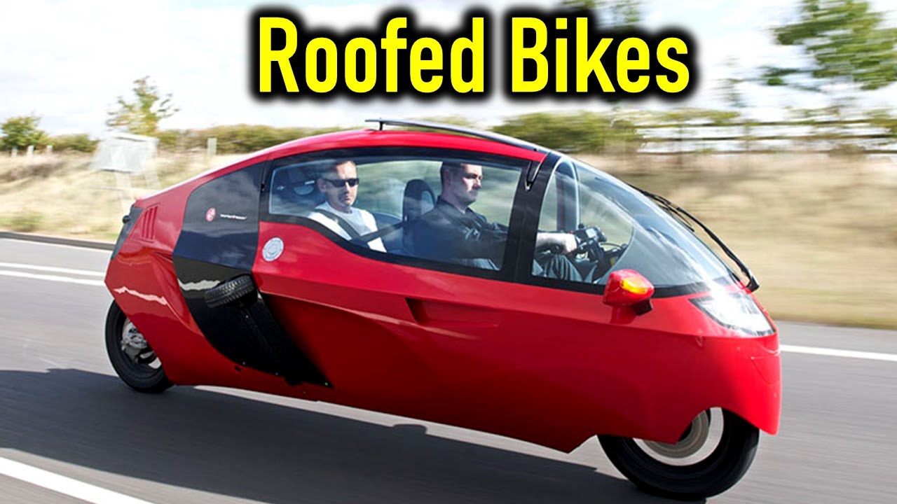 Top 10 Motorcycles with Roofs: Rain or Shine Conquer the Road