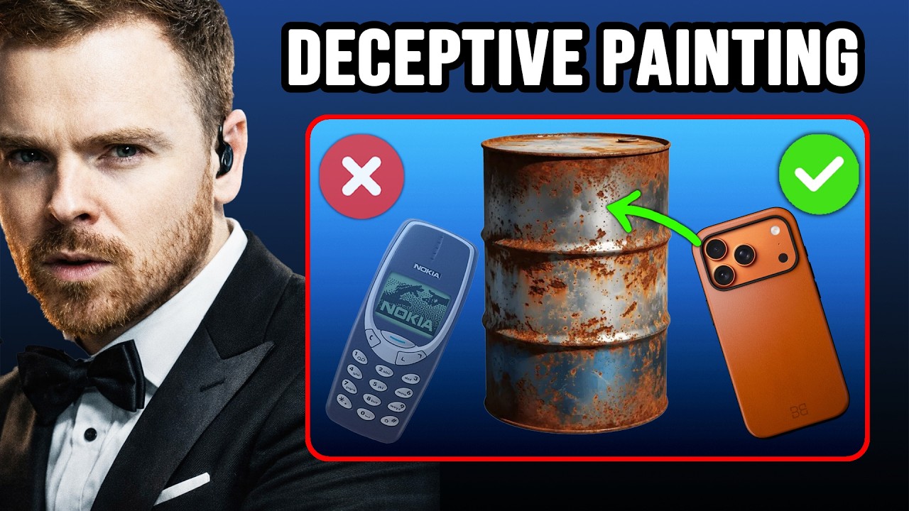 UPGRADE your painting with DECEPTION