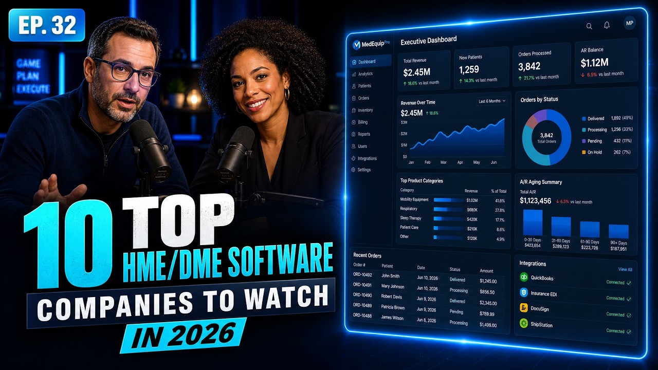 Top 10 HME/DME Software Companies to Watch in 2026