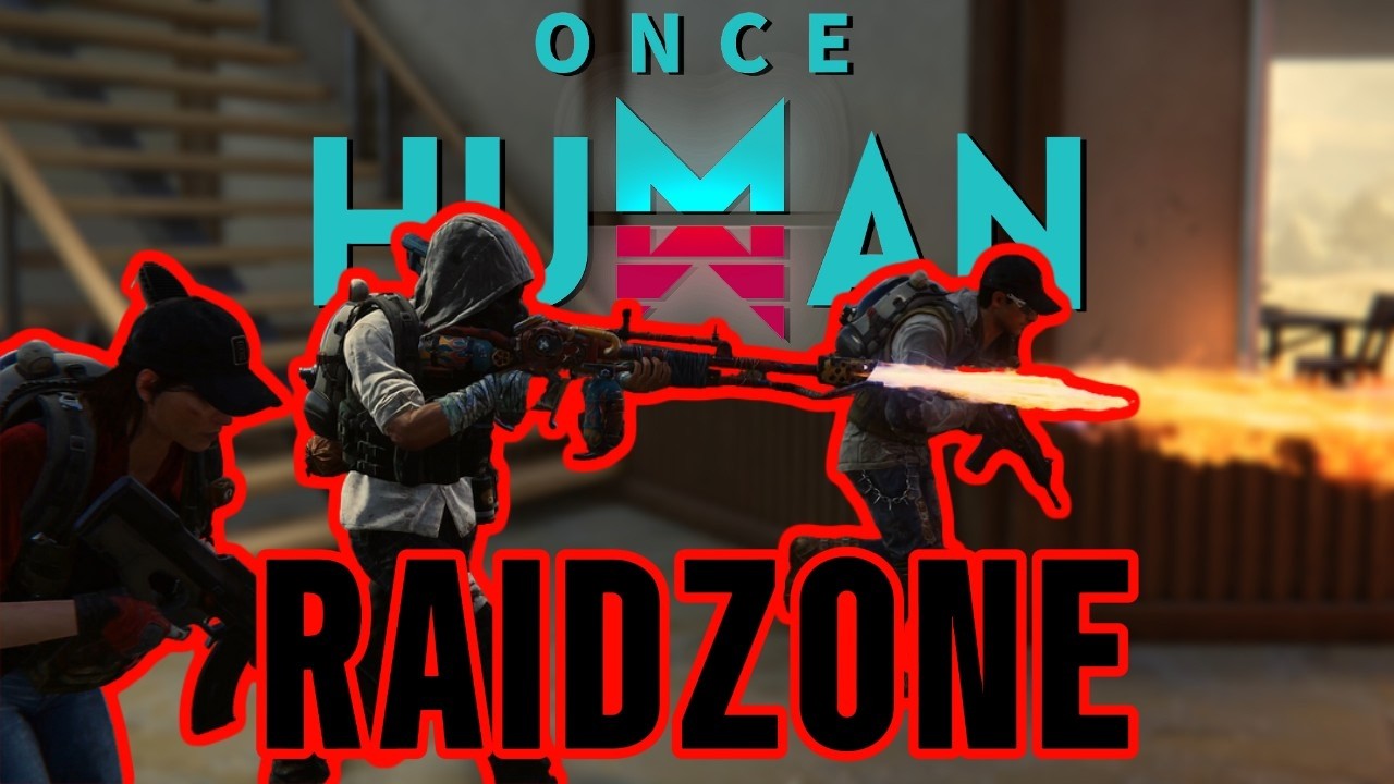 RUST 2.0 CHEGOU? 🤯 TUDO sobre o NOVO MODO PVP RAID ZONE em ONCE HUMAN