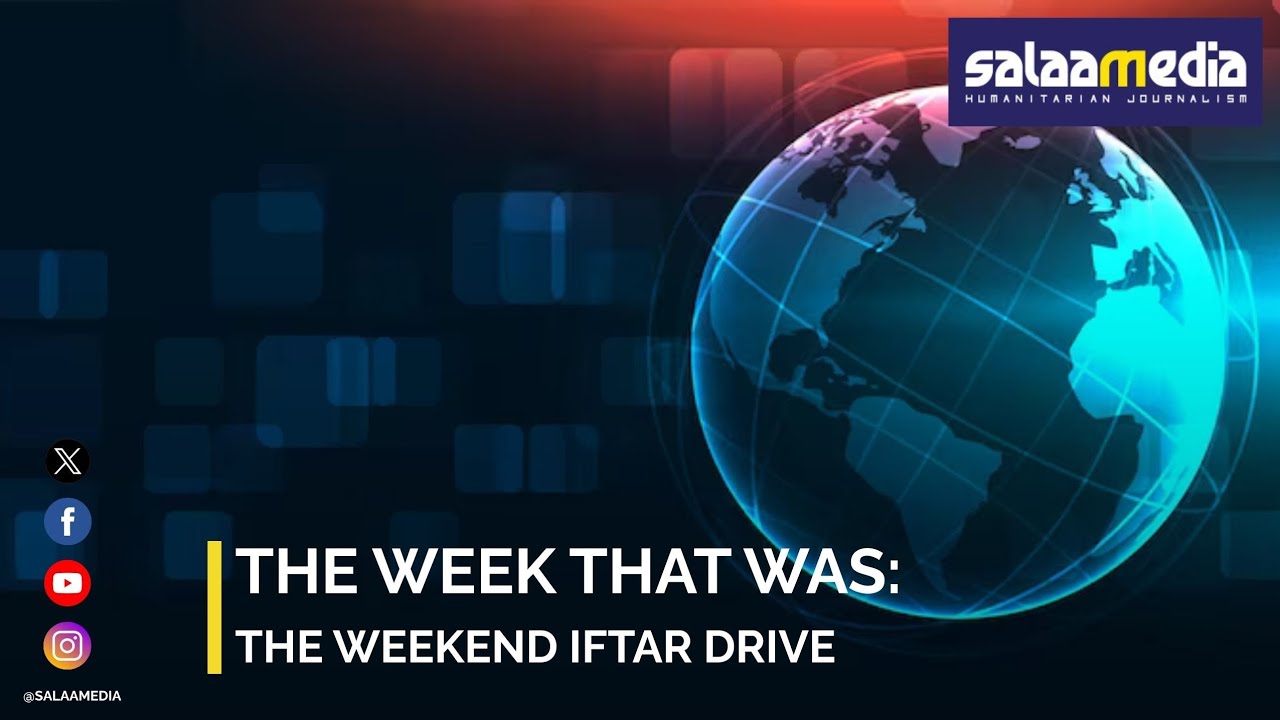 The Weekend Iftar Drive for The Week That Was.