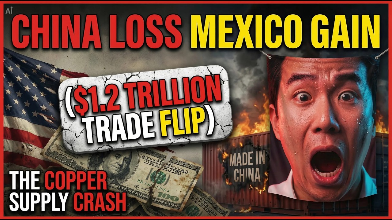$872 Billion Shift: How Mexico Just Redrew the Global Map