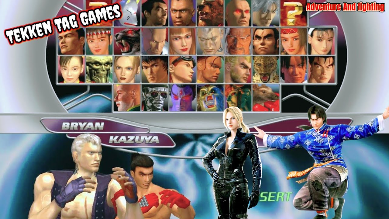 Tekken Tag games 🎮 playstation 2 Android Gameplay Walkthrough | #tekkentag #viral 
