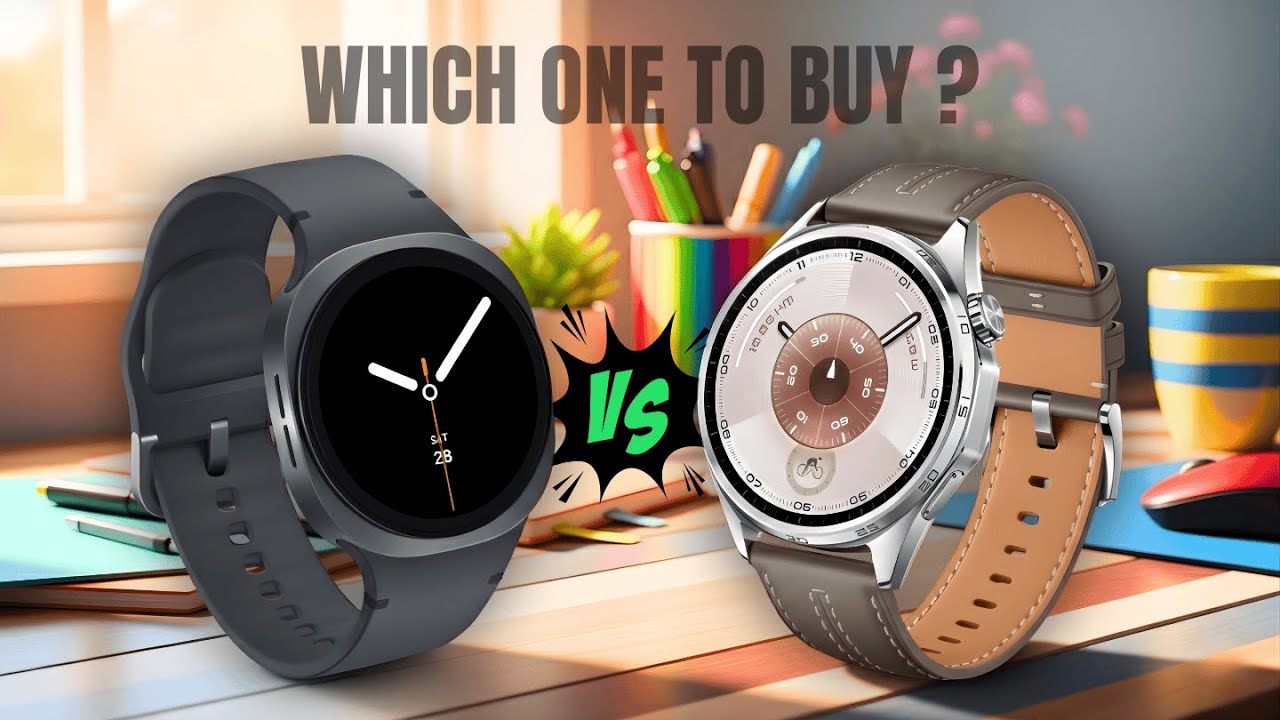 Galaxy Watch 8 против Huawei GT 6 — что купить?