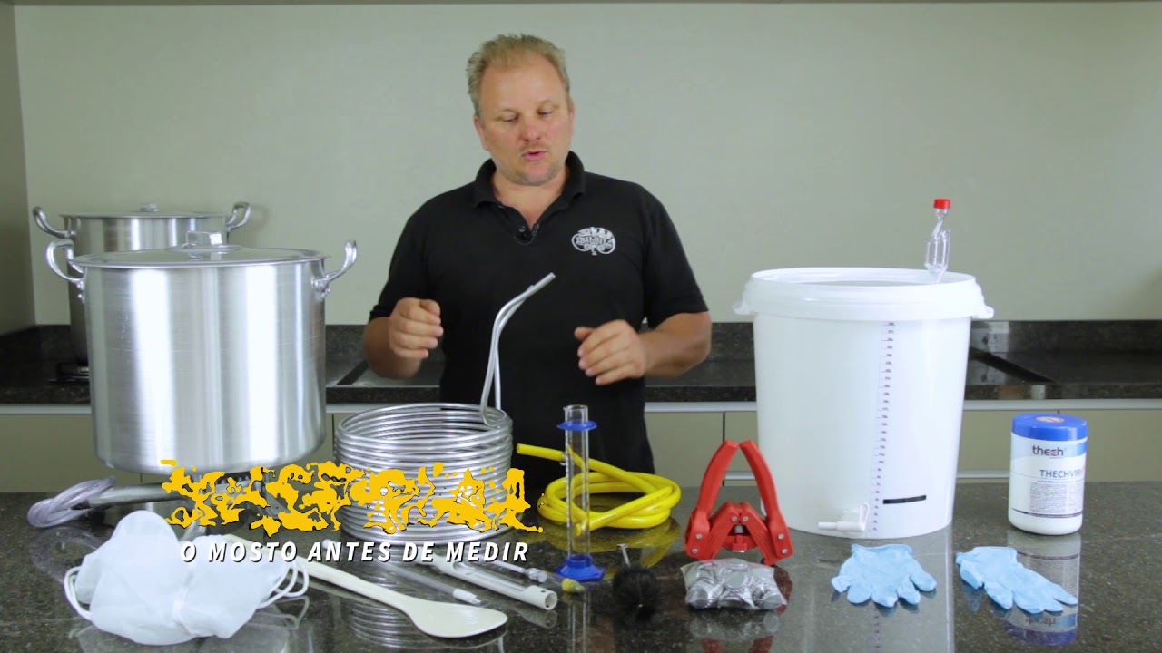 Kit Equipamento Cervejeiro BIAB 20l