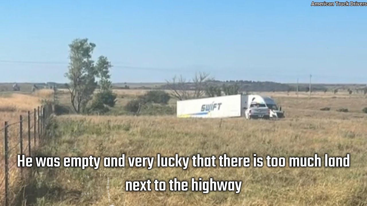Swift drivers  in action | Swift driver removed 1/4 miles of fence @ATruckDrivers