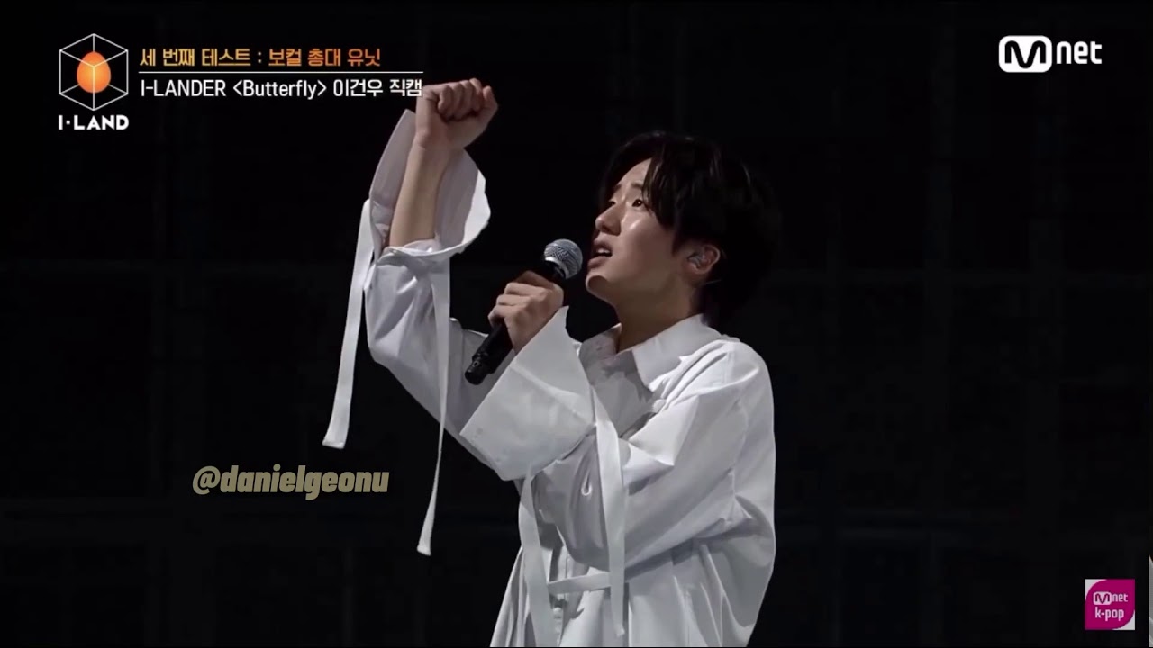 Lee Geonu&rsquo;s angelical voice