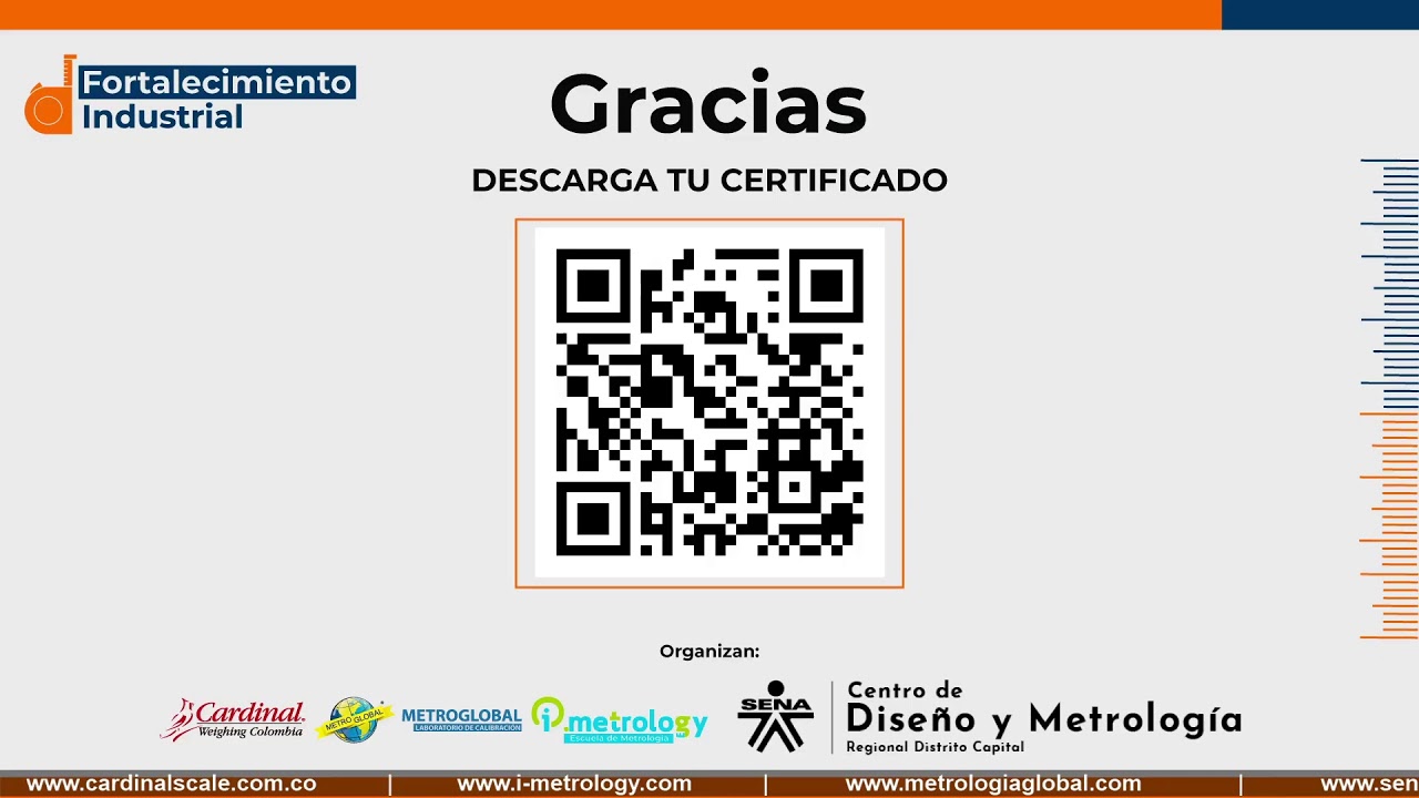 Metrología Aplicada al Fortalecimiento Industrial