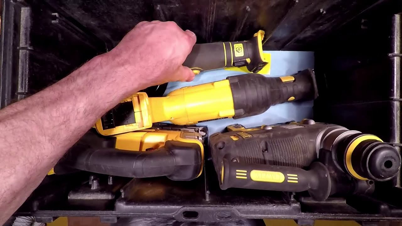 #98 Tool Box Modifications, Organizing my Dewalt Tough System, Custom Tool Tote  🛠﻿👍😊