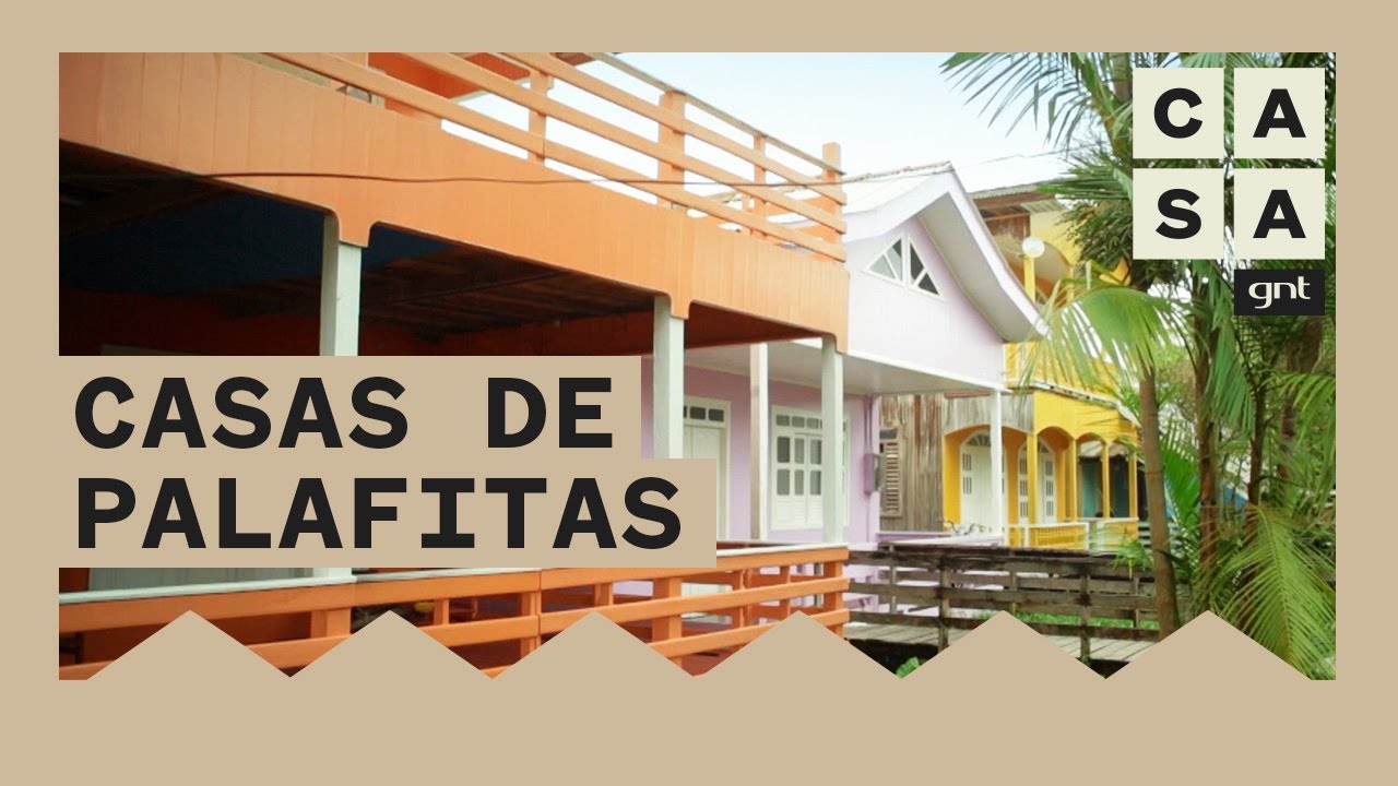 Conheça a vida nas casas de palafitas do moradores de Afuá no Pará | Tour Pela Casa | Morar