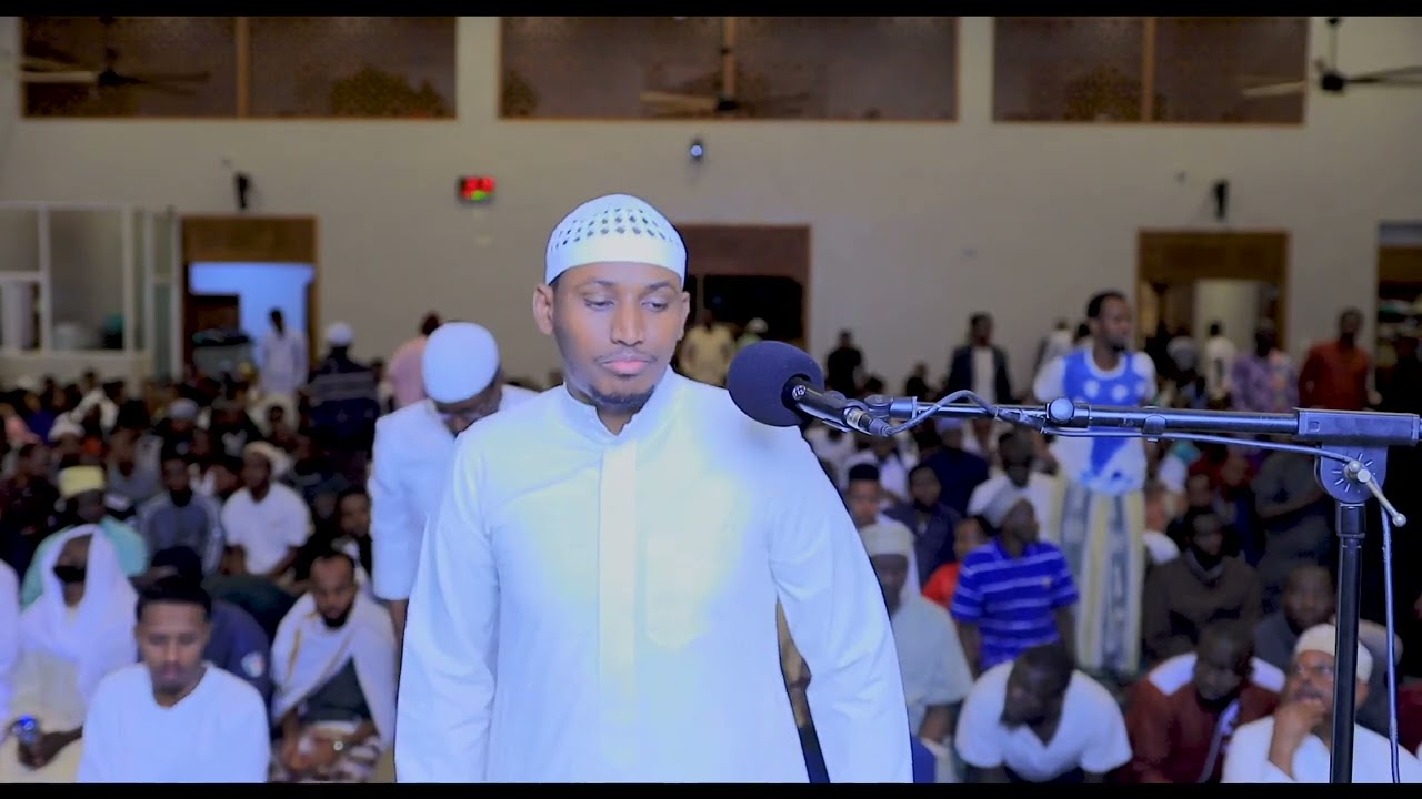 Tahajjud Prayer || 25 Ramadan 1445 AH || Ahmed Aden Markooni