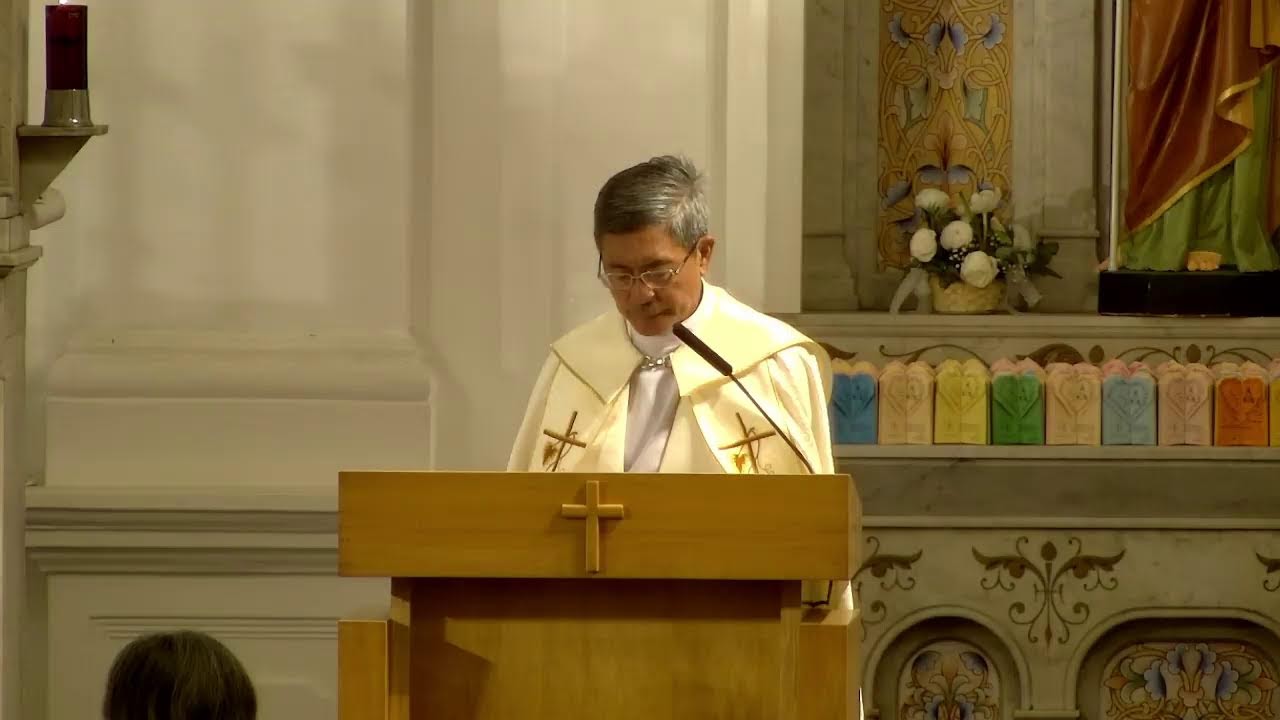 Church of the Sacred Heart Singapore Live Stream