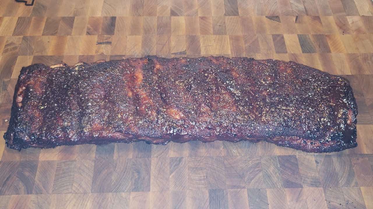 Как приготовить ребрышки на барбекю с помощью коптильни Oklahoma Joe Indirect Smoker