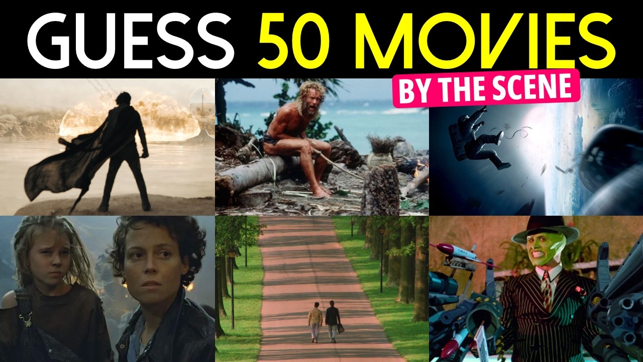 Guess the Movie by the Scene | The Hardest Movie Quiz for True Film Fans 🍿