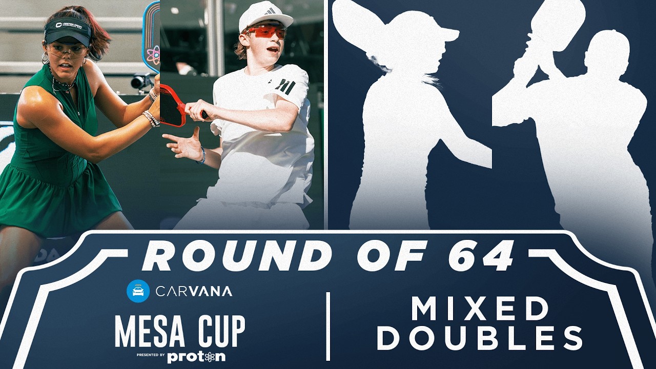Ingram/Klinger vs Jensen/Steiner at the The Carvana Masters