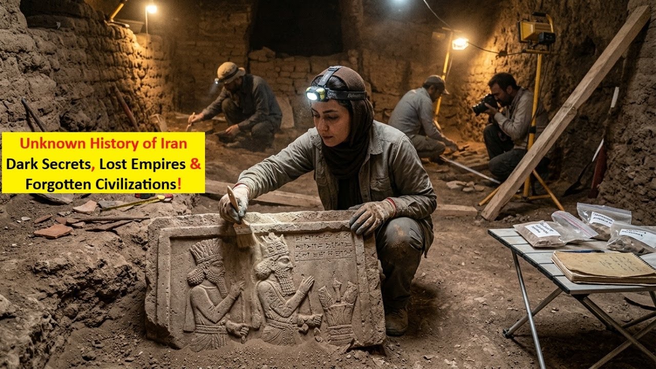 The Unknown History of Iran: Dark Secrets, Lost Empires & Forgotten Civilizations!