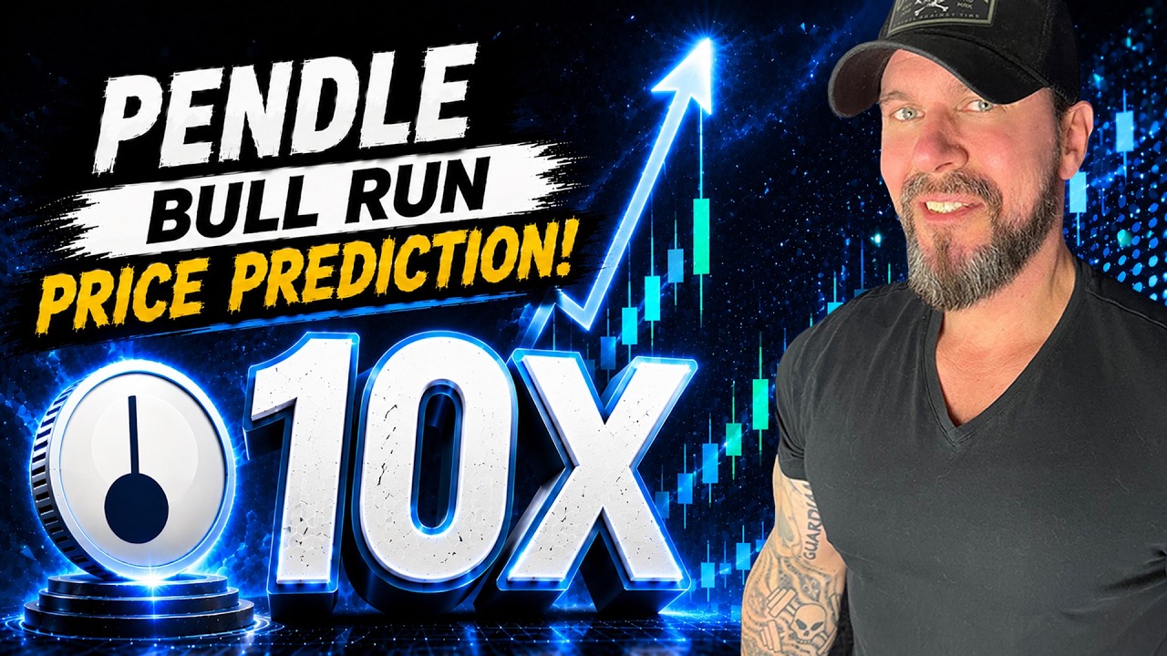 PENDLE Crypto Bull Run Price Prediction!