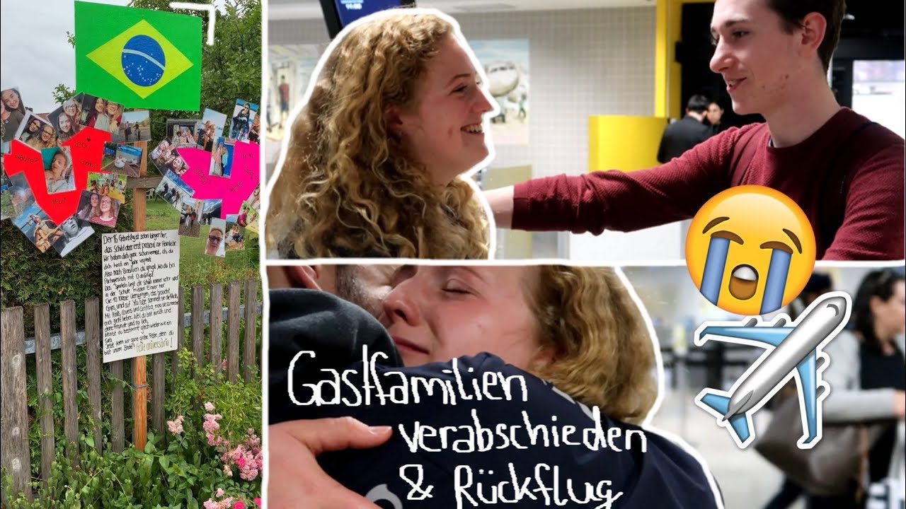 EMOTIONALER Abschied💔😭 Rückflug & Familie NACH EINEM JAHR WIEDERSEHEN!❤️ | Leonie4ever