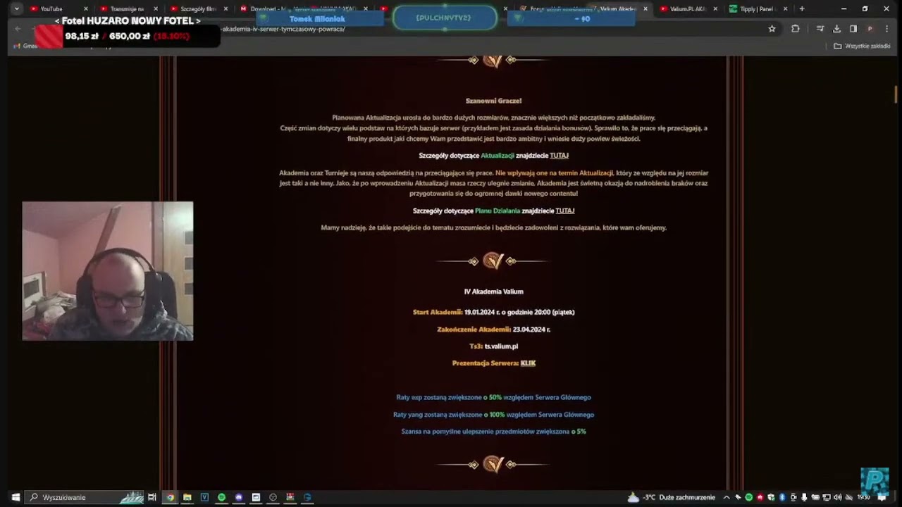 NAJLEPSZA ZAPOWIEDŹ AKADEMIA VALIUM PulchnyTv