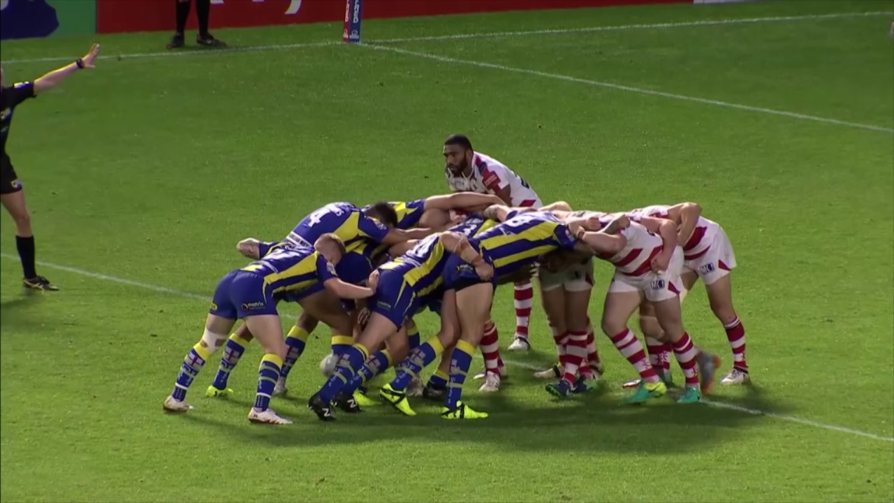Warrington Wolves v Leigh Centurions, 07.07.17