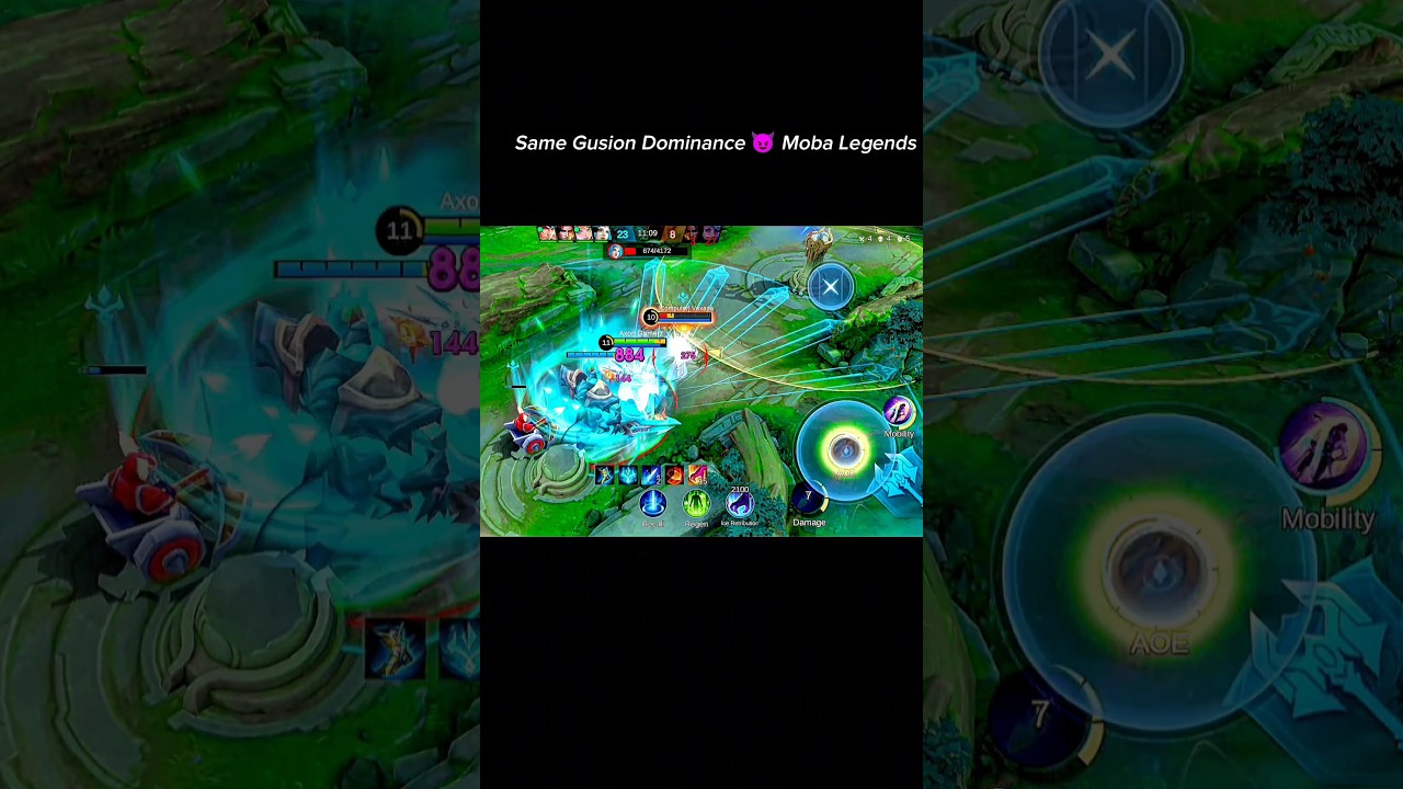 New Season Gusion 1v1 👑 moba #mlbb #mobilelegends #gusion #moba5v5 #moba #mobalegends5v5