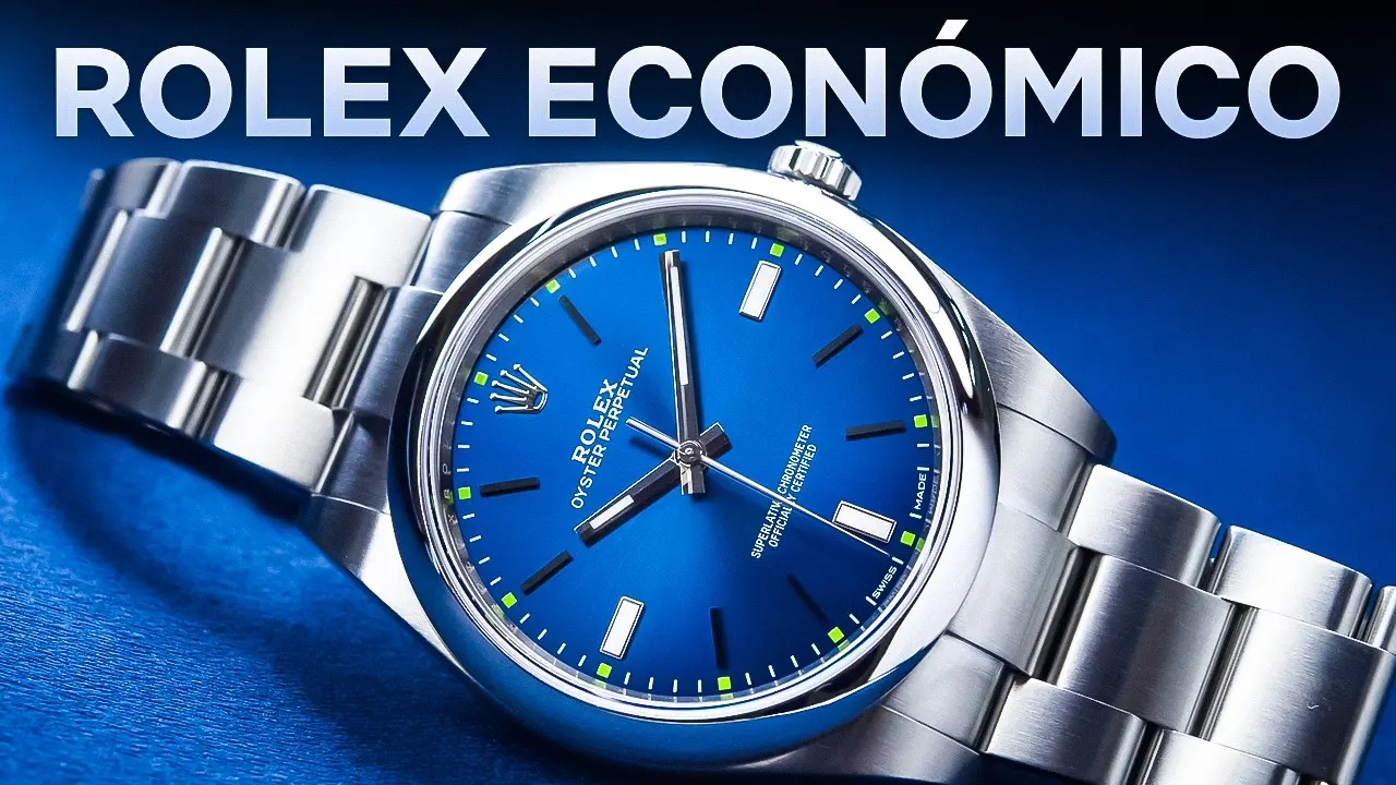 Los Relojes Rolex M&aacute;s Asequibles de los que Nadie Habla