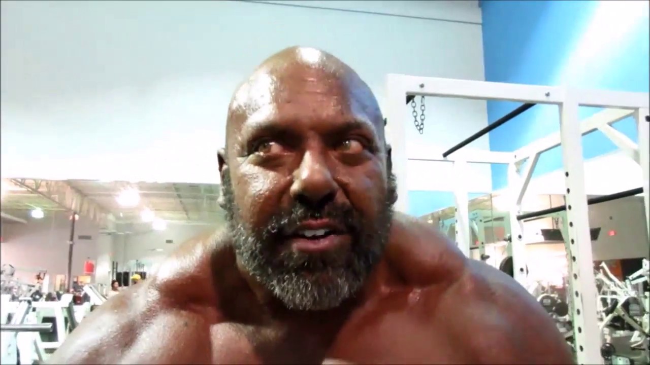 Big Lenny Motivation - Training Back