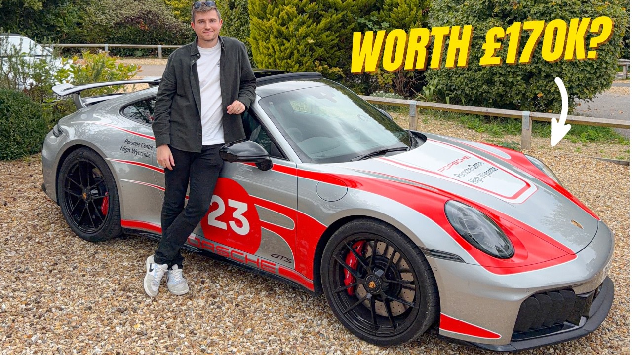 A Weekend With the New £170K Hybrid 911 | Porsche 911 GTS (992.2) Review