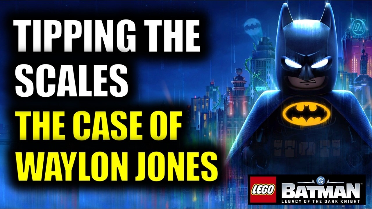 Переломный момент | Lego Batman: Наследие Темного рыцаря