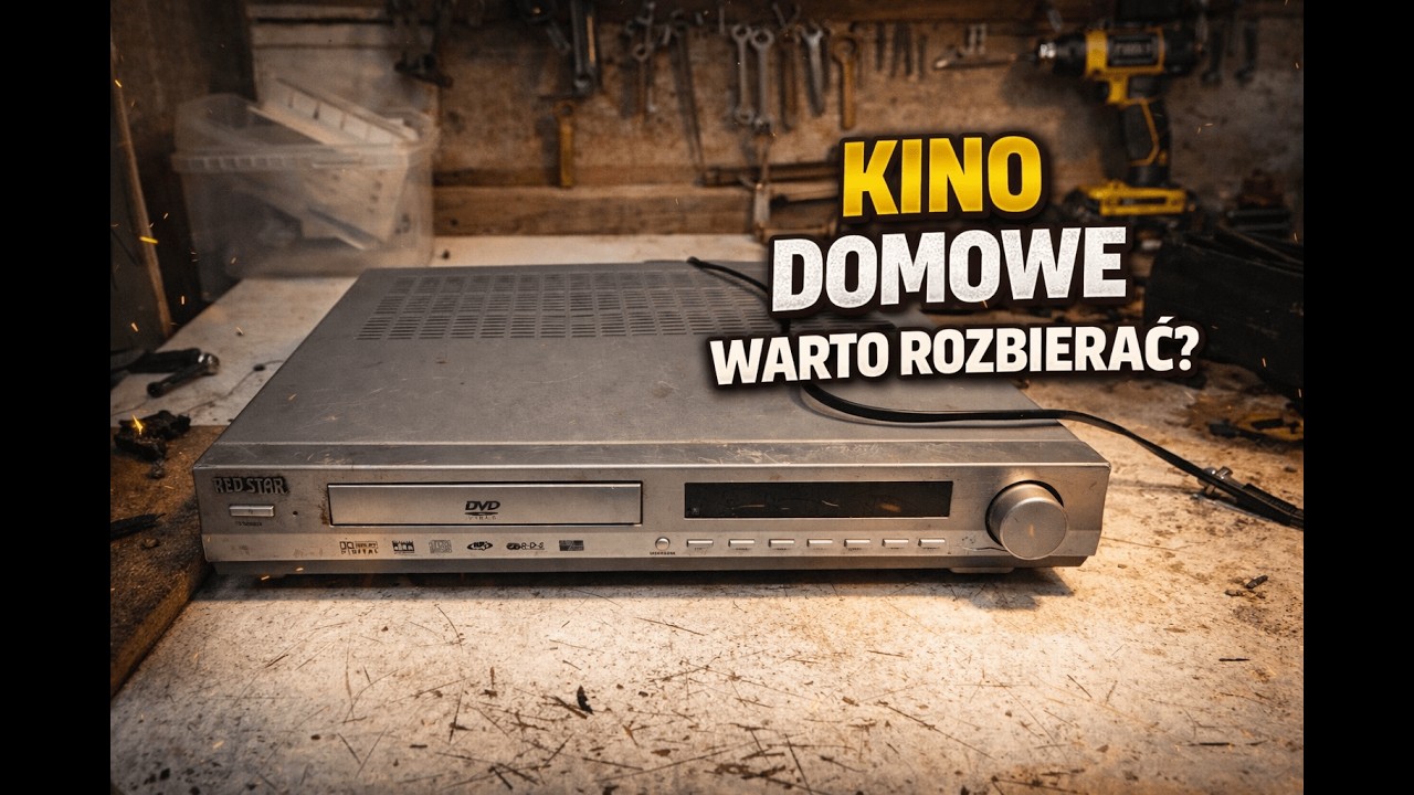 Rozebrałem kino domowe – ile można z tego odzyskać?