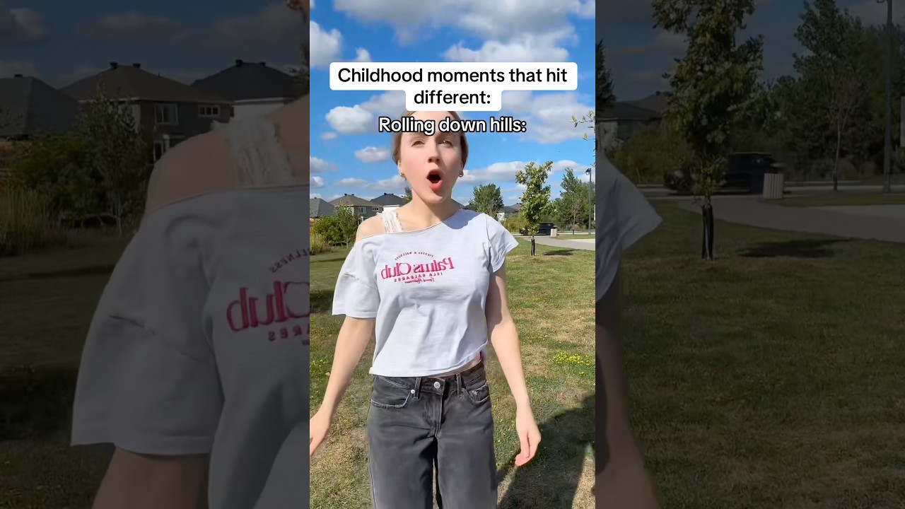 Childhood moments that hit different #pov #skit #relatable #comedy