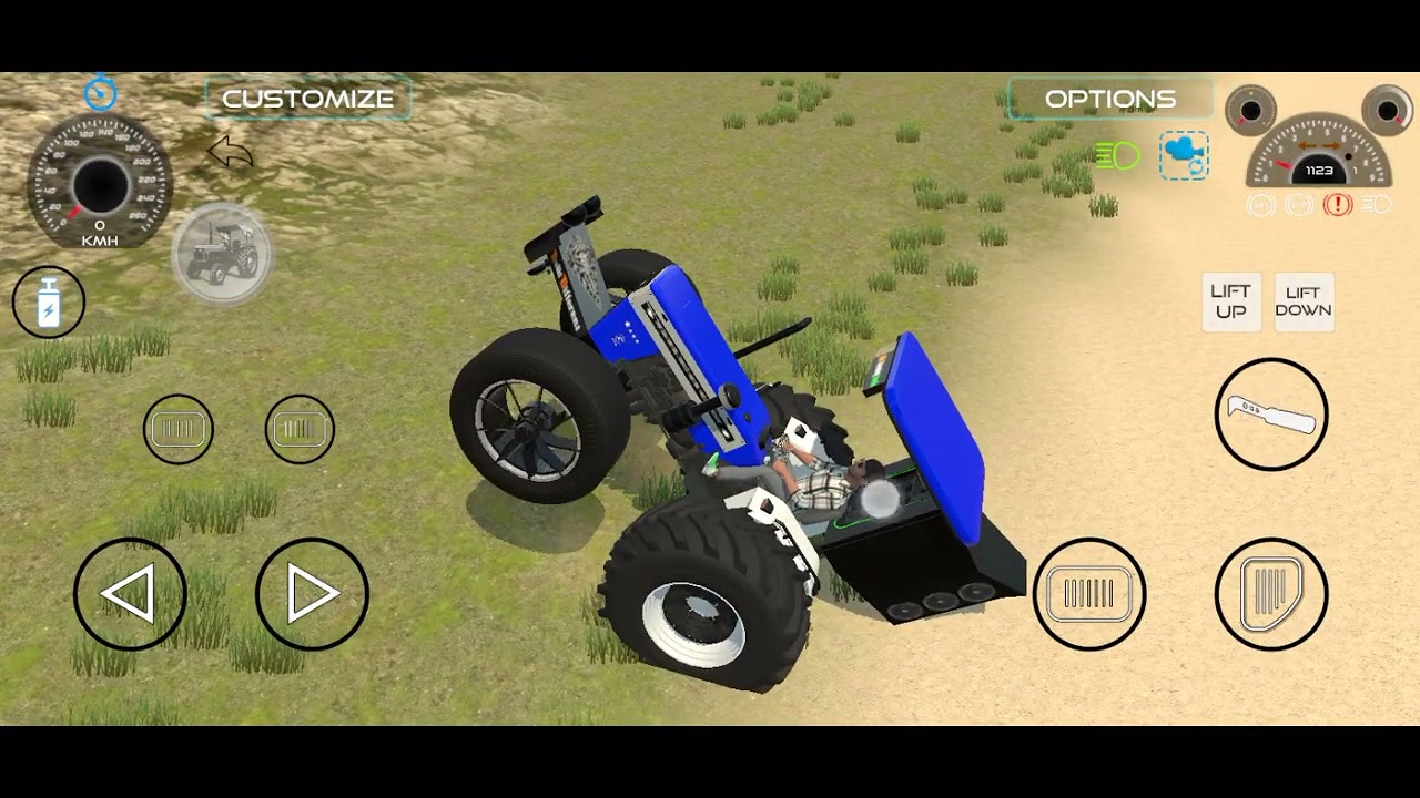 Try for stunt 🤯 tractor stunt modified jondeer tractor stunt modified 🎯