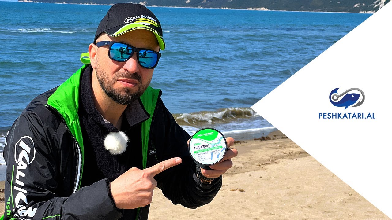 Fijet në teknikën surfcasting dhe bobinimi i makinetës