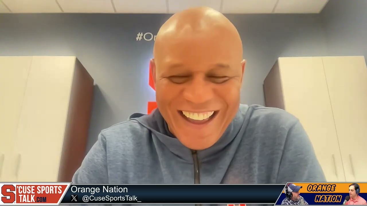 Adrian Autry Defends His Syracuse Team After Mercyhurst Game
