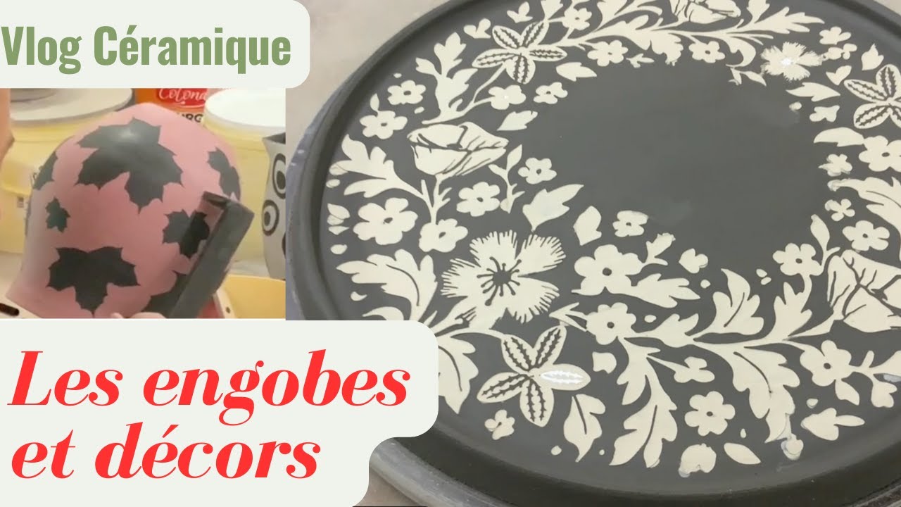 Engobes et décors Vlog céramique 35