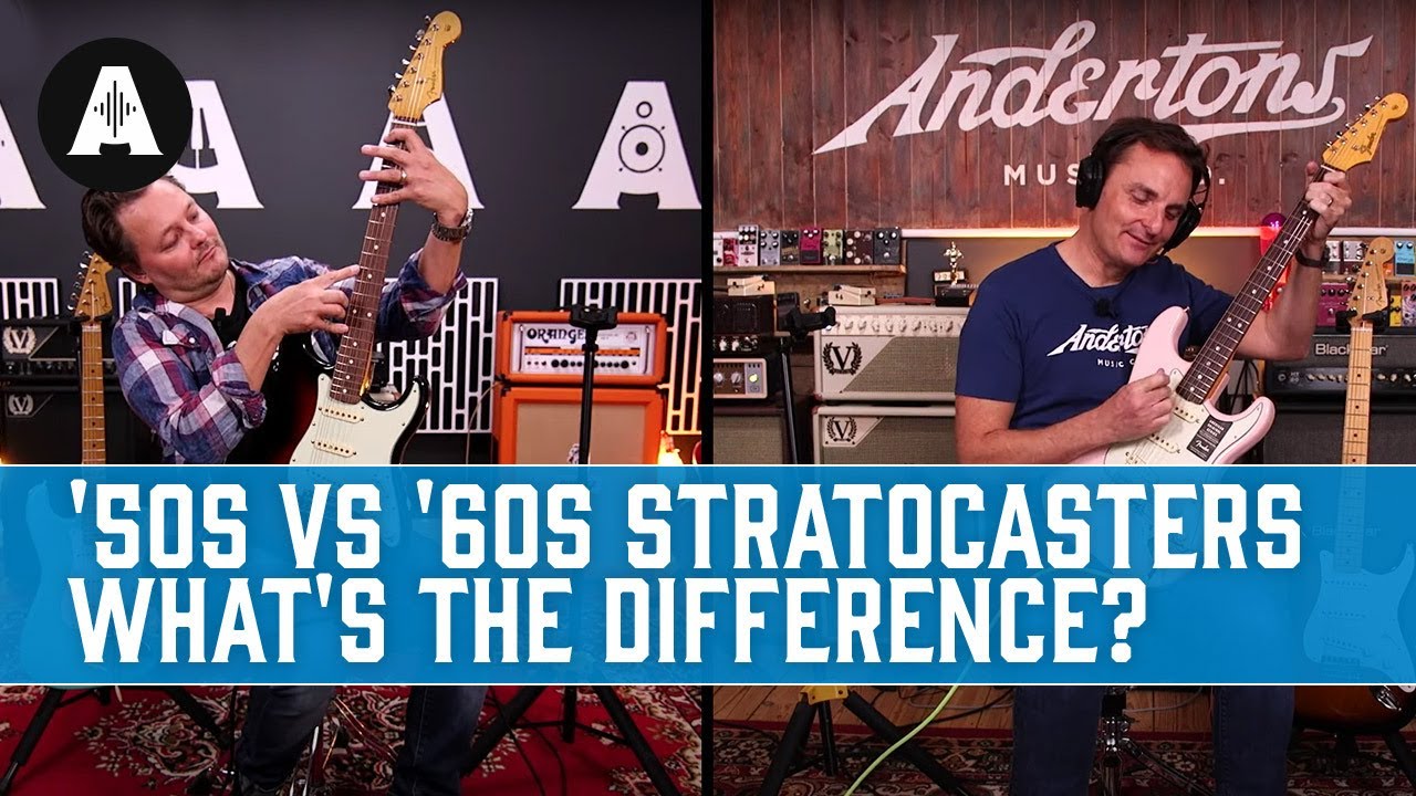 Fender ‘50s Vs ‘60s Stratocaster - Which One Would You Choose?