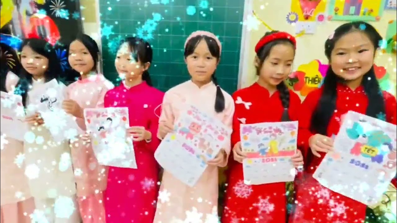 MỪNG ĐẢNG - MỪNG XUÂN - LAN TOẢ YÊU THƯƠNG CỦA TRƯỜNG TIỂU HỌC TIỀN PHONG